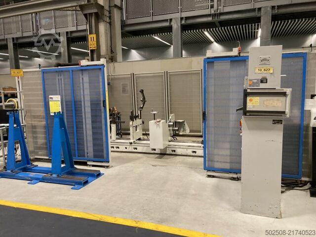 Auswuchtmaschine Schenck M480-1/450 Horizontal Balancing Machine