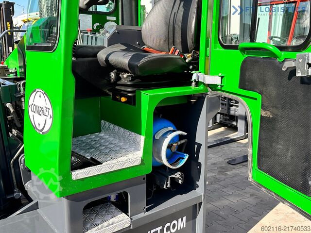 4-way forklift truck Combilift C4000 / LPG / DUPLEX / 4500MM /FREE LIFT