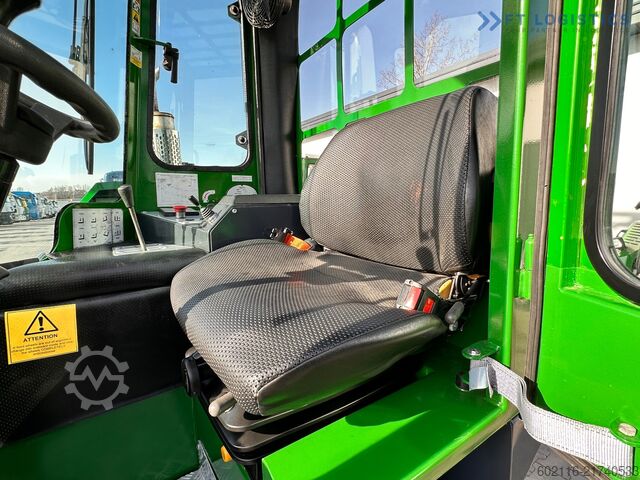 4-way forklift truck Combilift C4000 / LPG / DUPLEX / 4500MM /FREE LIFT