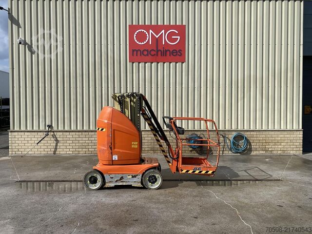 2012 JLG Toucan 10E, Mast hoogwerker, 10meter JLG Toucan 10E, Mast hoogwerker, 10meter