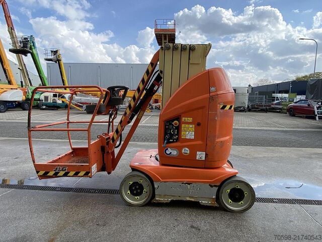 2012 JLG Toucan 10E, Mast hoogwerker, 10meter JLG Toucan 10E, Mast hoogwerker, 10meter