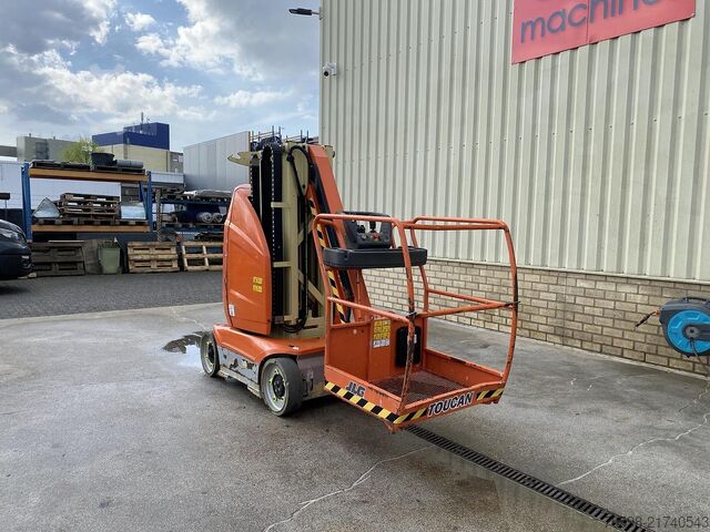 2012 JLG Toucan 10E, Mast hoogwerker, 10meter JLG Toucan 10E, Mast hoogwerker, 10meter