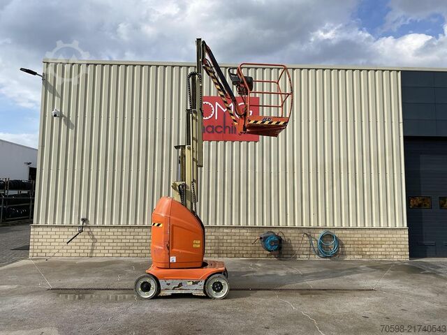 2012 JLG Toucan 10E, Mast hoogwerker, 10meter JLG Toucan 10E, Mast hoogwerker, 10meter