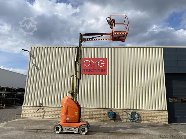 2012 JLG Toucan 10E, Mast hoogwerker, 10meter JLG Toucan 10E, Mast hoogwerker, 10meter