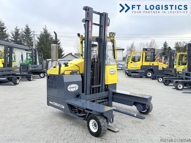 4-way forklift Combilift C4000 GAS DUPLEX 4600 FORK POSITIONER