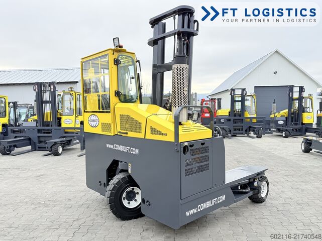 4-way forklift Combilift C4000 GAS DUPLEX 4600 FORK POSITIONER