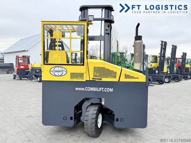 4-way forklift Combilift C4000 GAS DUPLEX 4600 FORK POSITIONER