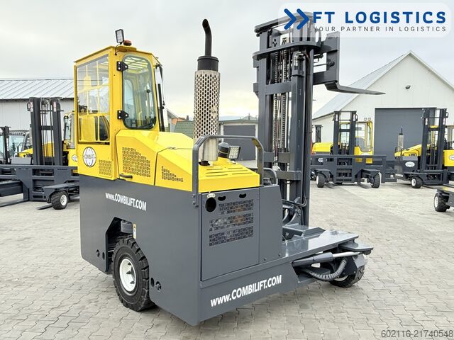 4-way forklift Combilift C4000 GAS DUPLEX 4600 FORK POSITIONER