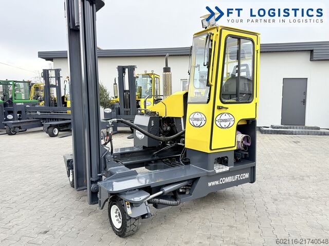 4-way forklift Combilift C4000 GAS DUPLEX 4600 FORK POSITIONER