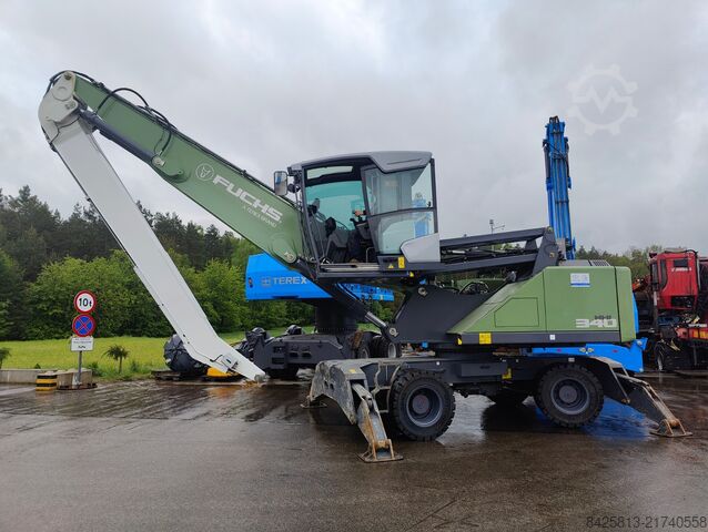 Material handler Fuchs MHL 340 F