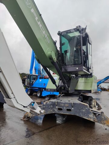 Material handler Fuchs MHL 340 F