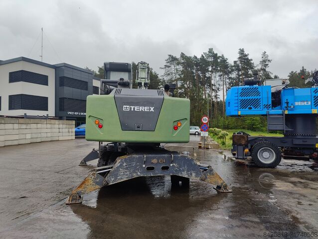 Material handler Fuchs MHL 340 F