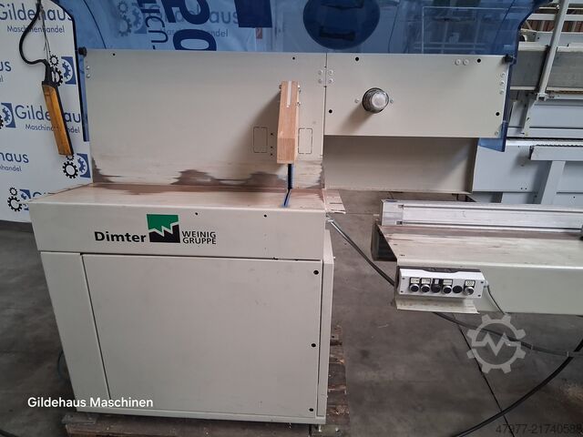 Optimierungskappanlage WEINIG Dimter OptiCut S50