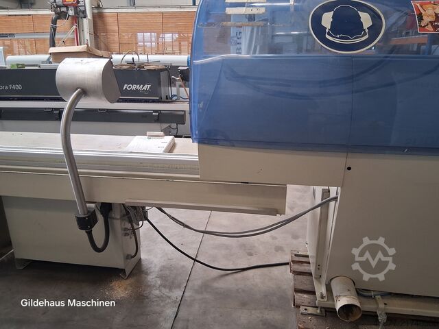 Optimierungskappanlage WEINIG Dimter OptiCut S50