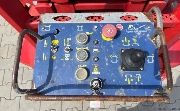 Scherenhebebühne PB PB S171-12E