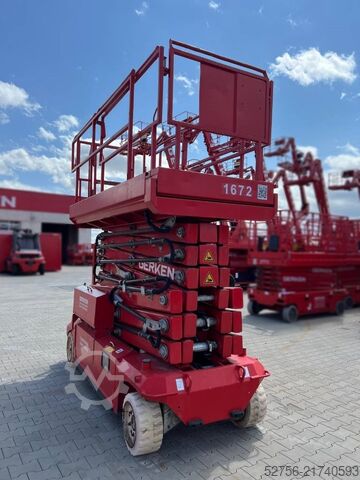 Scherenhebebühne PB PB S171-12E