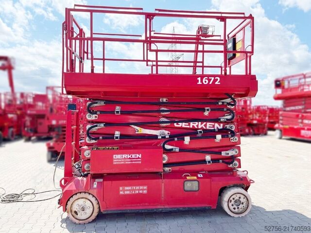 Scherenhebebühne PB PB S171-12E