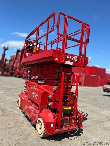 Scherenhebebühne PB PB S171-12E