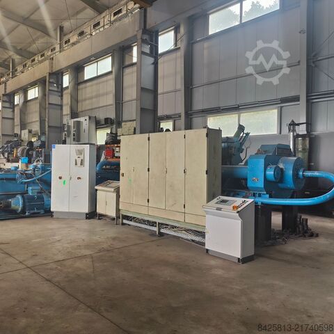 Briquetting press Lindemann MUB 500