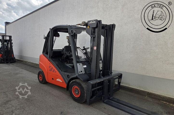 Diesel forklift Linde H35D-01