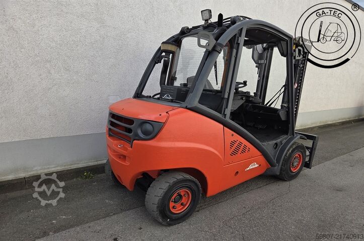 Diesel forklift Linde H35D-01