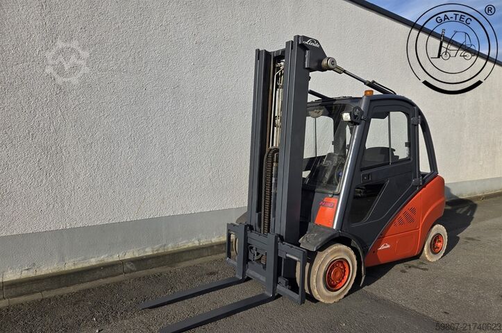 Diesel forklift Linde H30D