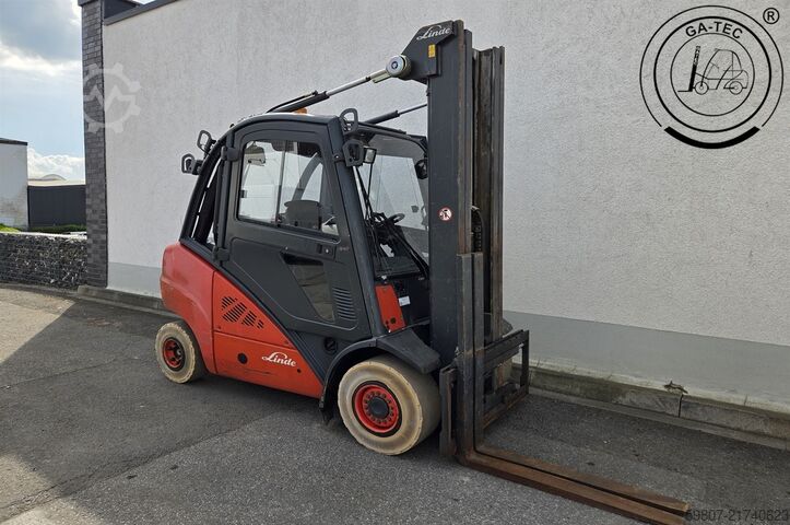 Diesel forklift Linde H30D