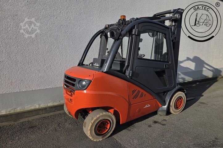Diesel forklift Linde H30D