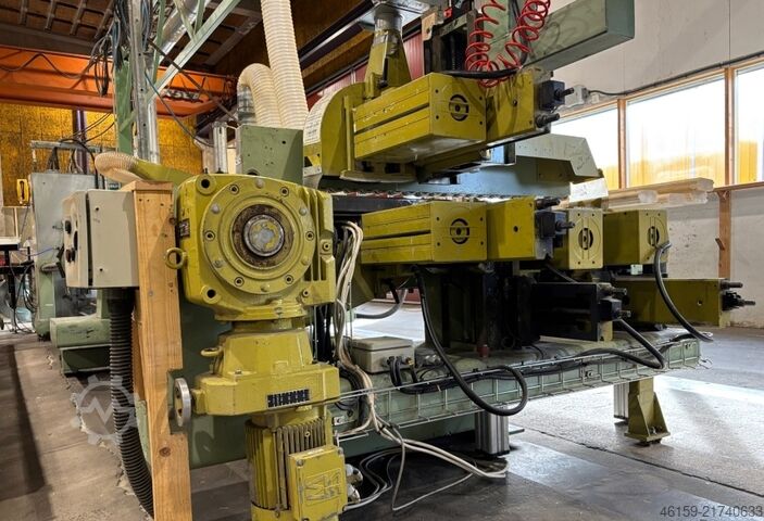 LOG CABIN MILLING MACHINE GABBIANI  NOT AUERTECH KRUSI WEINIG TMK 72