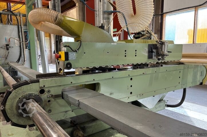 LOG CABIN MILLING MACHINE GABBIANI  NOT AUERTECH KRUSI WEINIG TMK 72