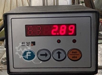 LOG CABIN MILLING MACHINE GABBIANI  NOT AUERTECH KRUSI WEINIG TMK 72