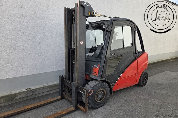 Diesel forklift Linde H30D