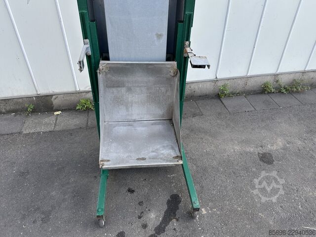 Bercomex CVE Eimer Füllmaschine BERCOMEX CVE