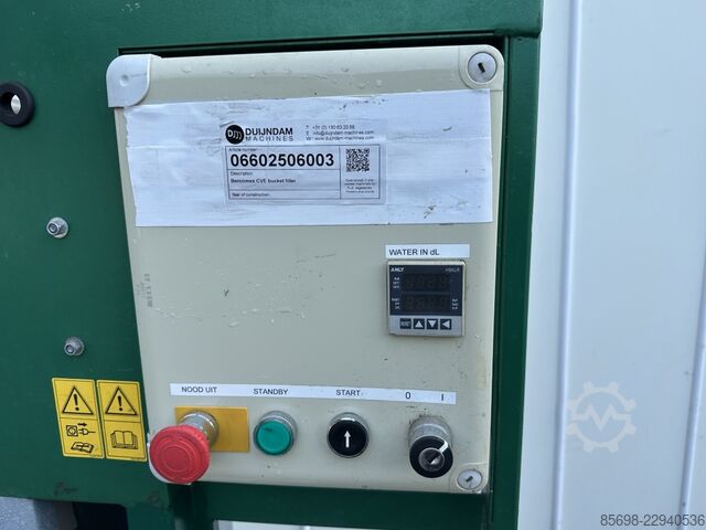 Bercomex CVE Eimer Füllmaschine BERCOMEX CVE