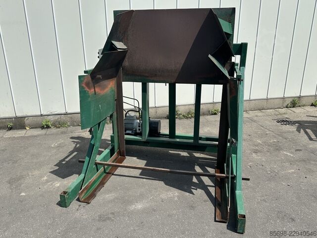Box tipper for 120 cm max.  