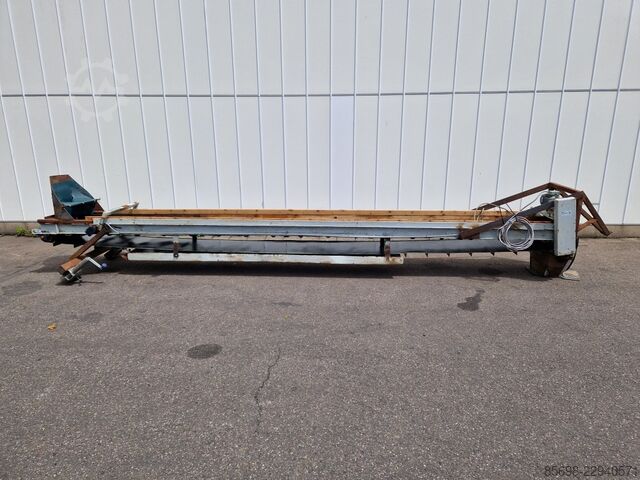 Elevator incline conveyor 620 x 60 cm  