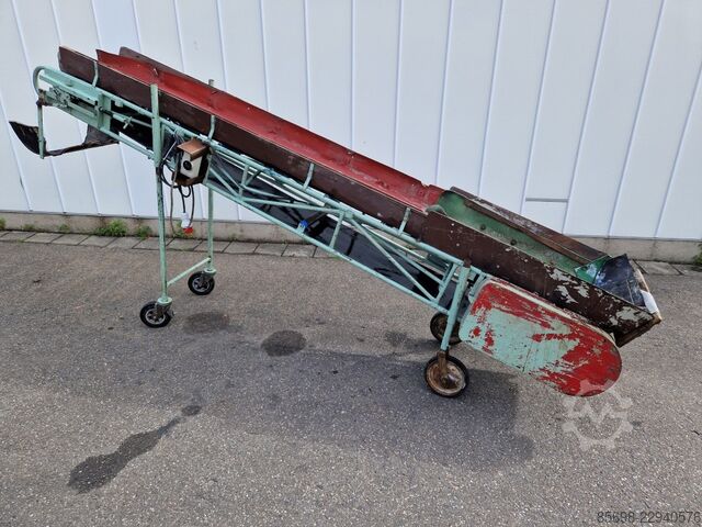Elevator incline conveyor 320 x 40 cm  