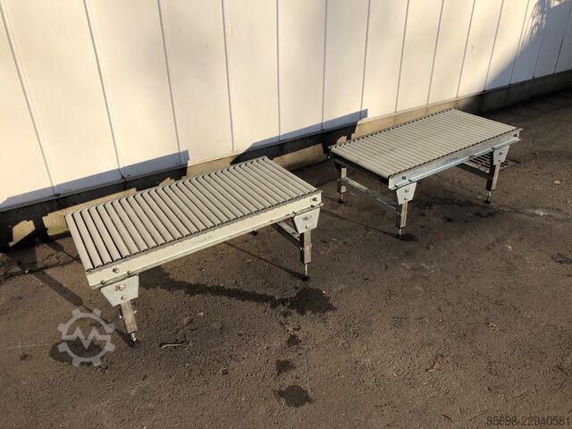 Roller conveyor 105 x 50 cm  