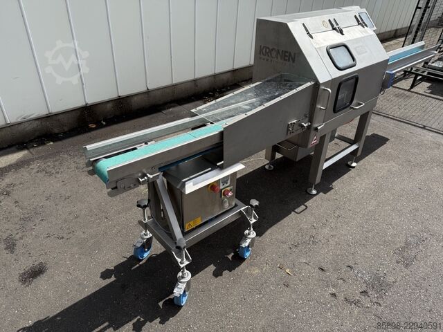 Kronen GS10 TTS cutting machine top-tail machine KRONEN GS10 TTS