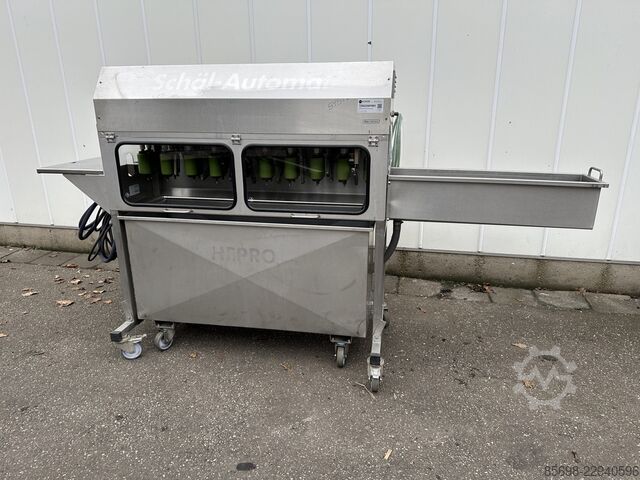 Hepro HSM-180/SAP knife peeling machine horizontally, for asparagus HEPRO HSM-180/SAP
