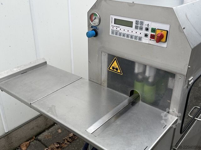 Hepro HSM-180/SAP knife peeling machine horizontally, for asparagus HEPRO HSM-180/SAP