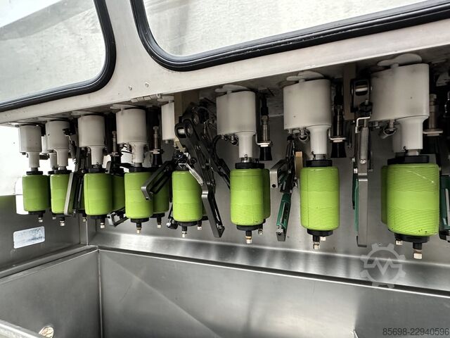Hepro HSM-180/SAP knife peeling machine horizontally, for asparagus HEPRO HSM-180/SAP