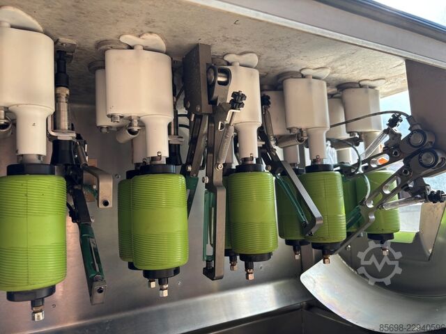 Hepro HSM-180/SAP knife peeling machine horizontally, for asparagus HEPRO HSM-180/SAP