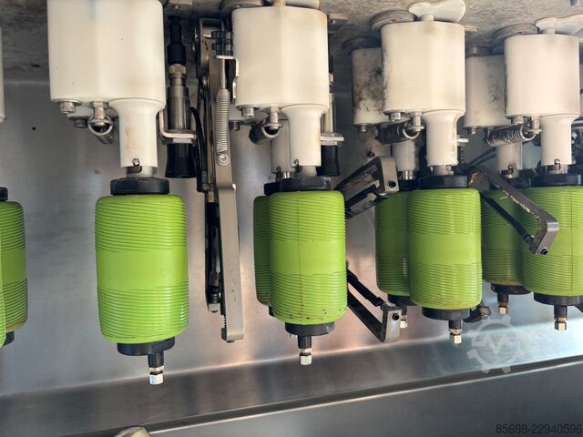 Hepro HSM-180/SAP knife peeling machine horizontally, for asparagus HEPRO HSM-180/SAP