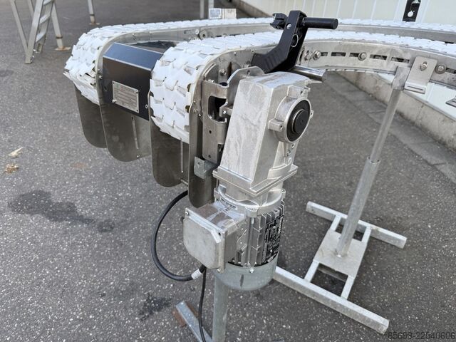 Overveld curved conveyor 180​º, 45 cm wide OVERVELD 