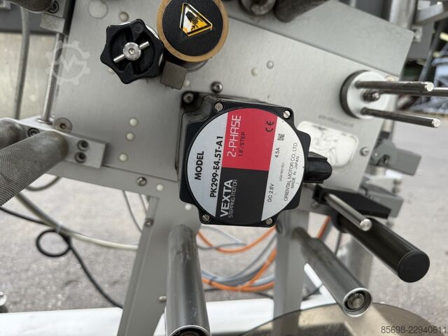 MR Etikettiertechnik MR333 labelling machine MR-ETIKETTIERTECHNIK MR333