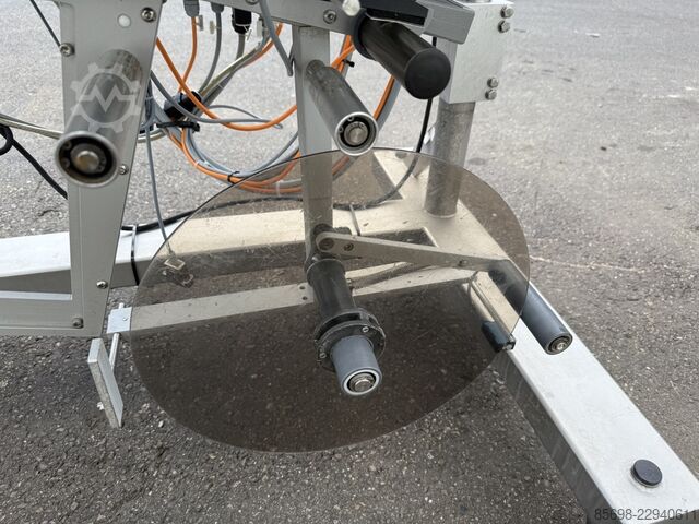 MR Etikettiertechnik MR333 labelling machine MR-ETIKETTIERTECHNIK MR333