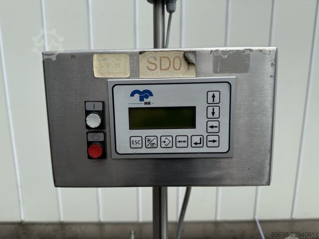 MR Etikettiertechnik MR333 labelling machine MR-ETIKETTIERTECHNIK MR333
