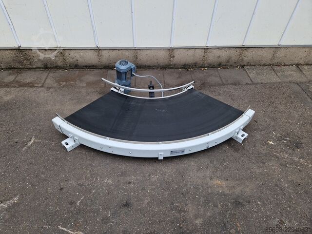 Overveld curved conveyor ​90°, 50 cm wide OVERVELD 