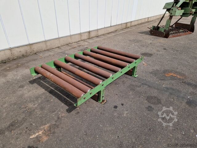 Roller conveyor 148 x 90 cm  